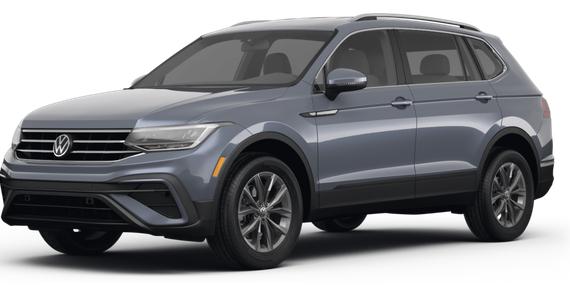 VOLKSWAGEN TIGUAN 4MOTION 2022 3VV2B7AX0NM081465 image